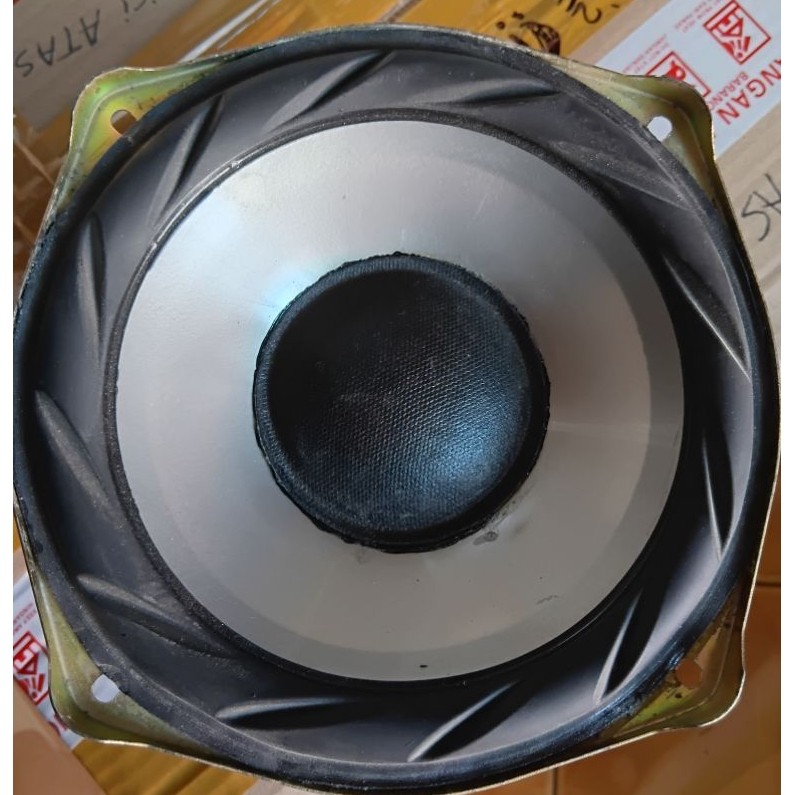 speaker 6inch cabutan Aiwa Hifi 4ohm 60watt doubel maghnet second normal.