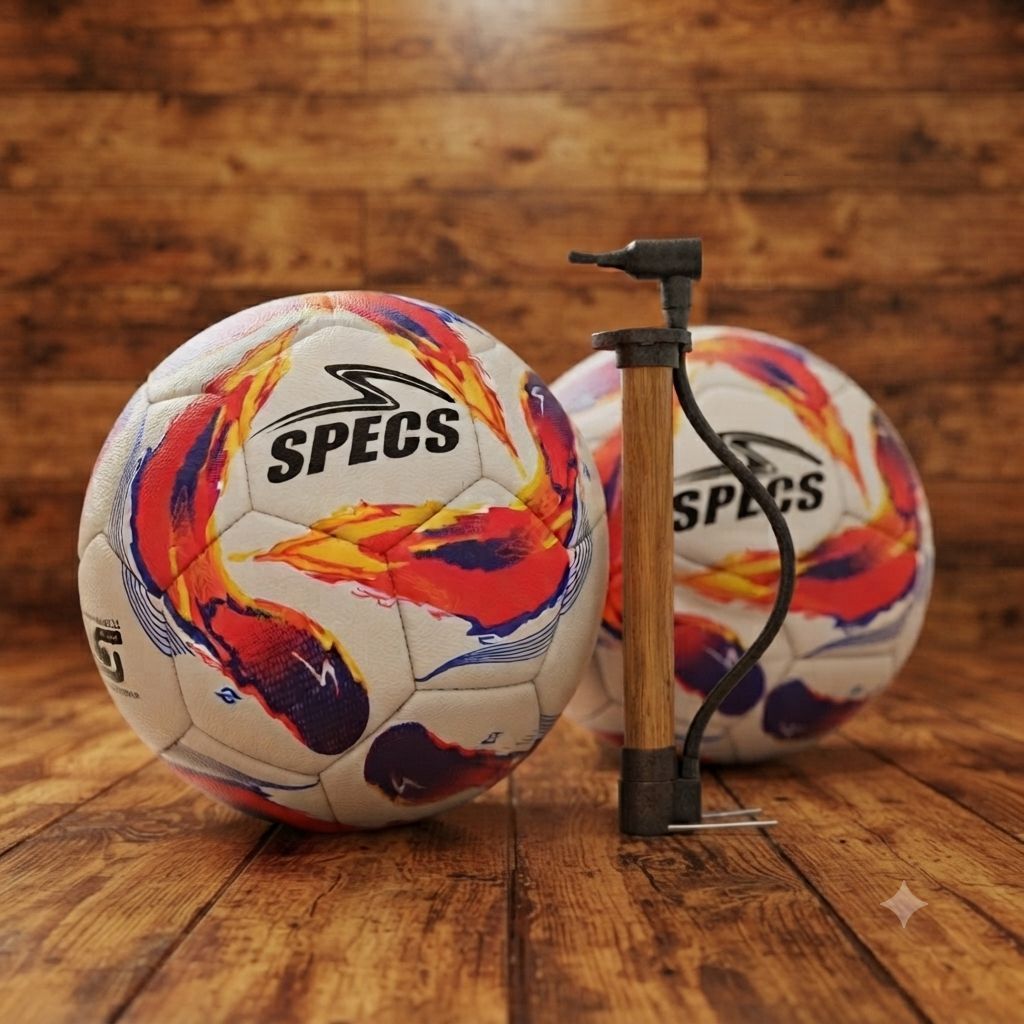 SPECS FUTSAL SIZE 4 JAHIT MESIN IMPORT - BOLA FUTSAL - GUGI GUSTAMAN