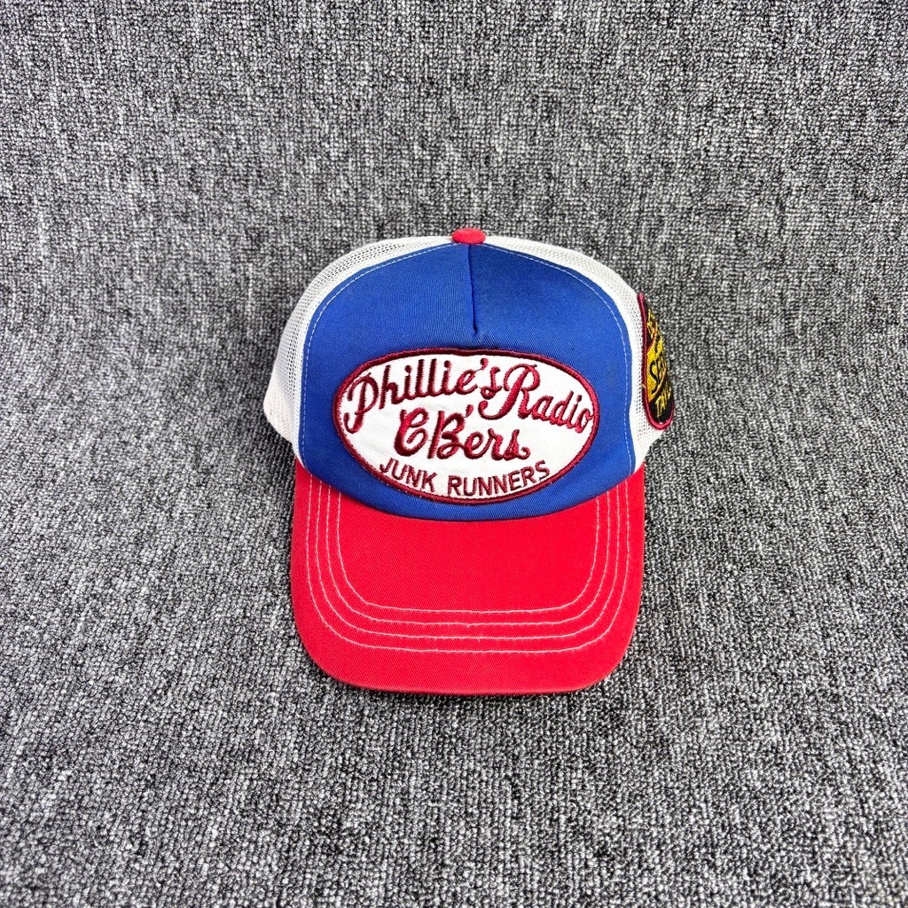 Topi Trucker Hat Cap Three Tone Second Preloved Original 713
