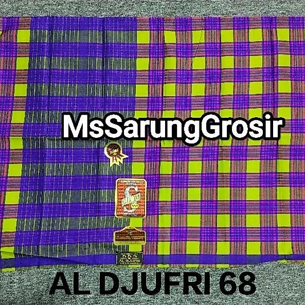 SARUNG BHS & Al Djufri KBS,KRJ,KDM,KKP,KDT EXCELLENT  JADUL SILVER & GOLD