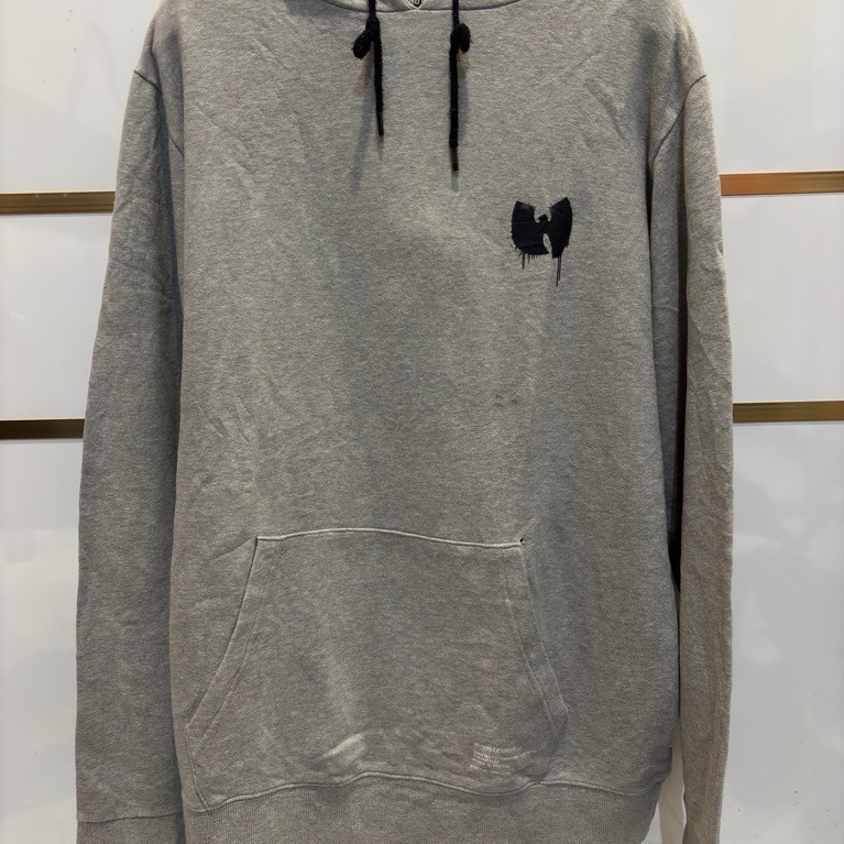 Jaket hoodie Stereo Vinyls x Wutang clan