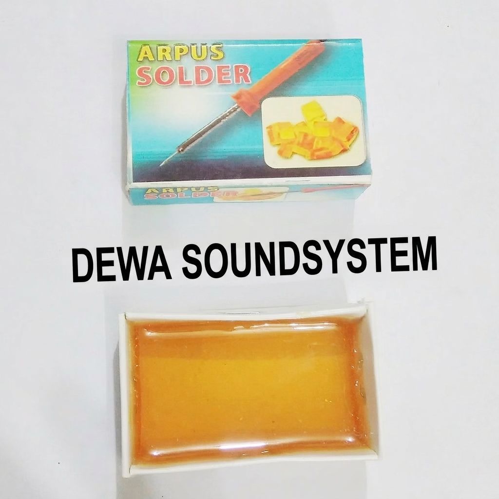 Arpus Solder Gondorukem Getah Pinus Berkualitas
