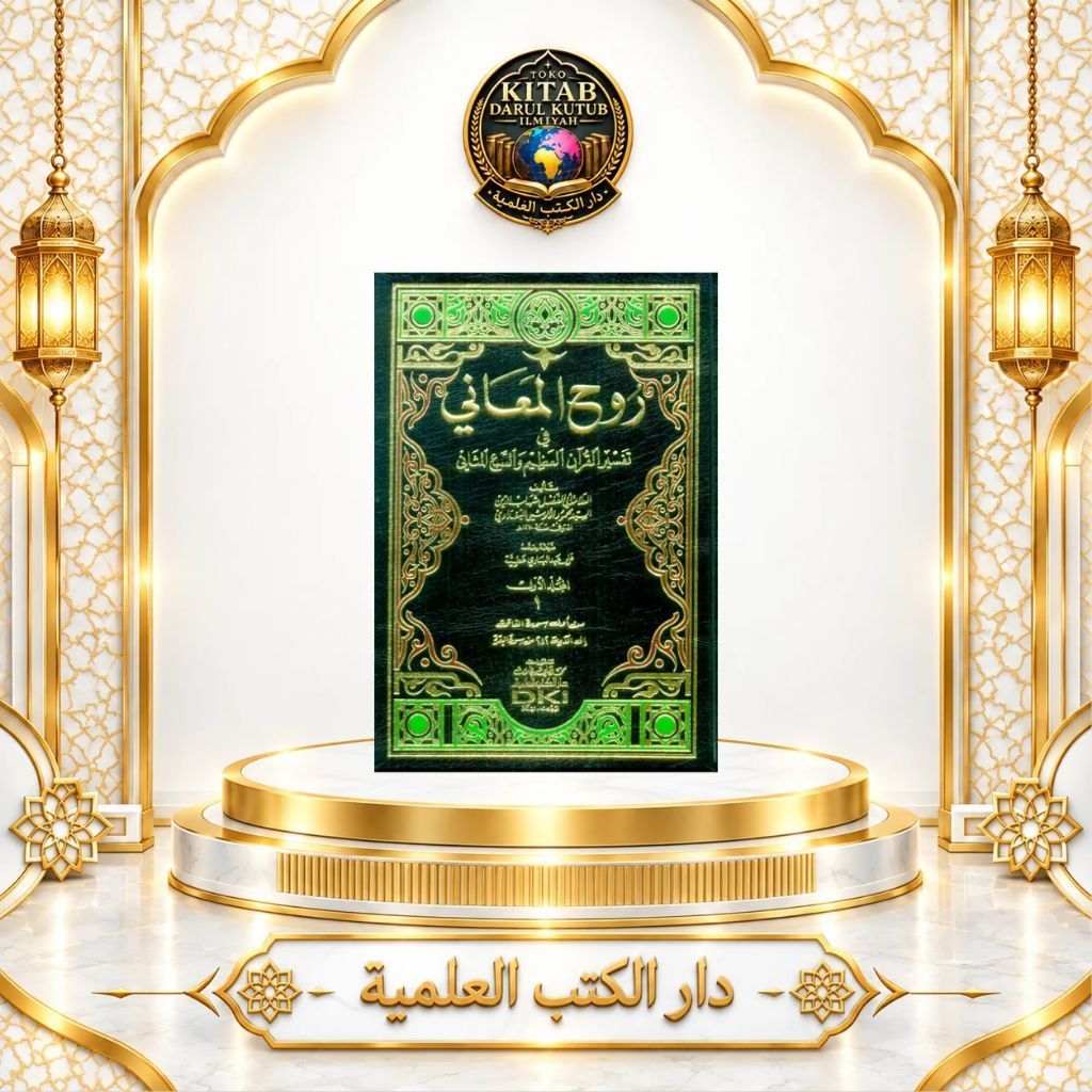 Kitab Kitab Tafsir Ruhul Maani DKI Beirut 11 Jilid / Tafsir Al Alusi