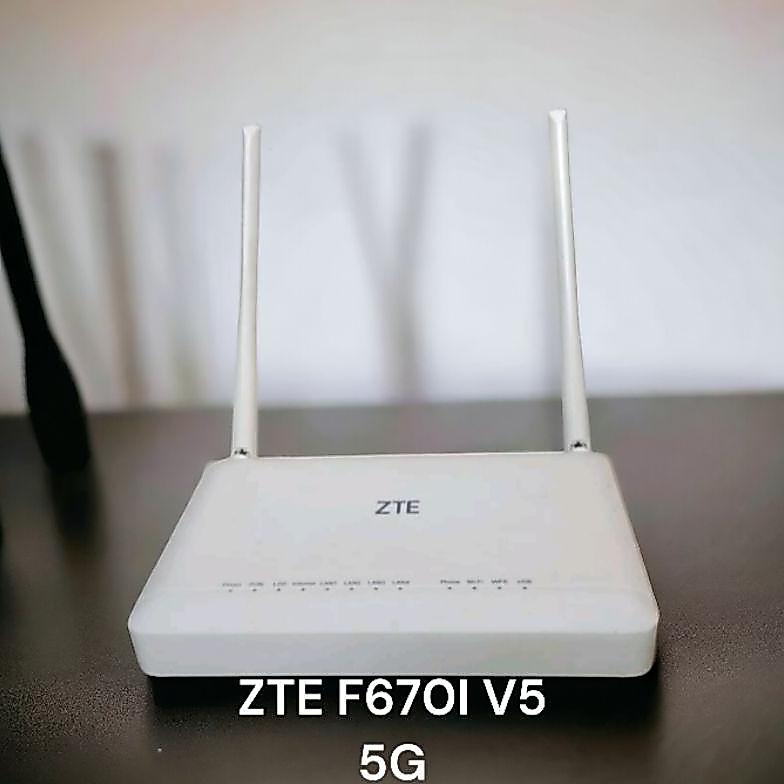 Ont/modem ZTE F670L Dualband