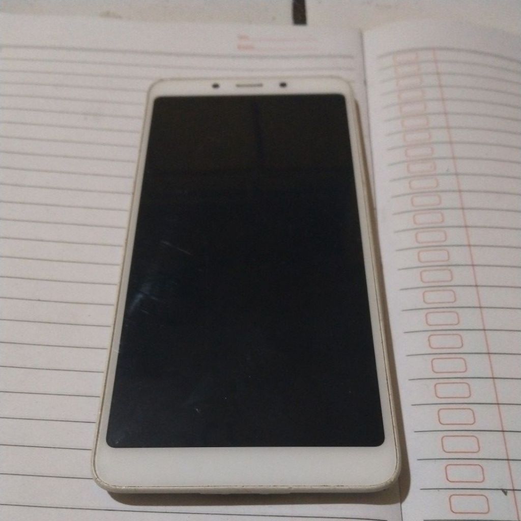 jual lcd prime redmi 6a mulus siap pakai
