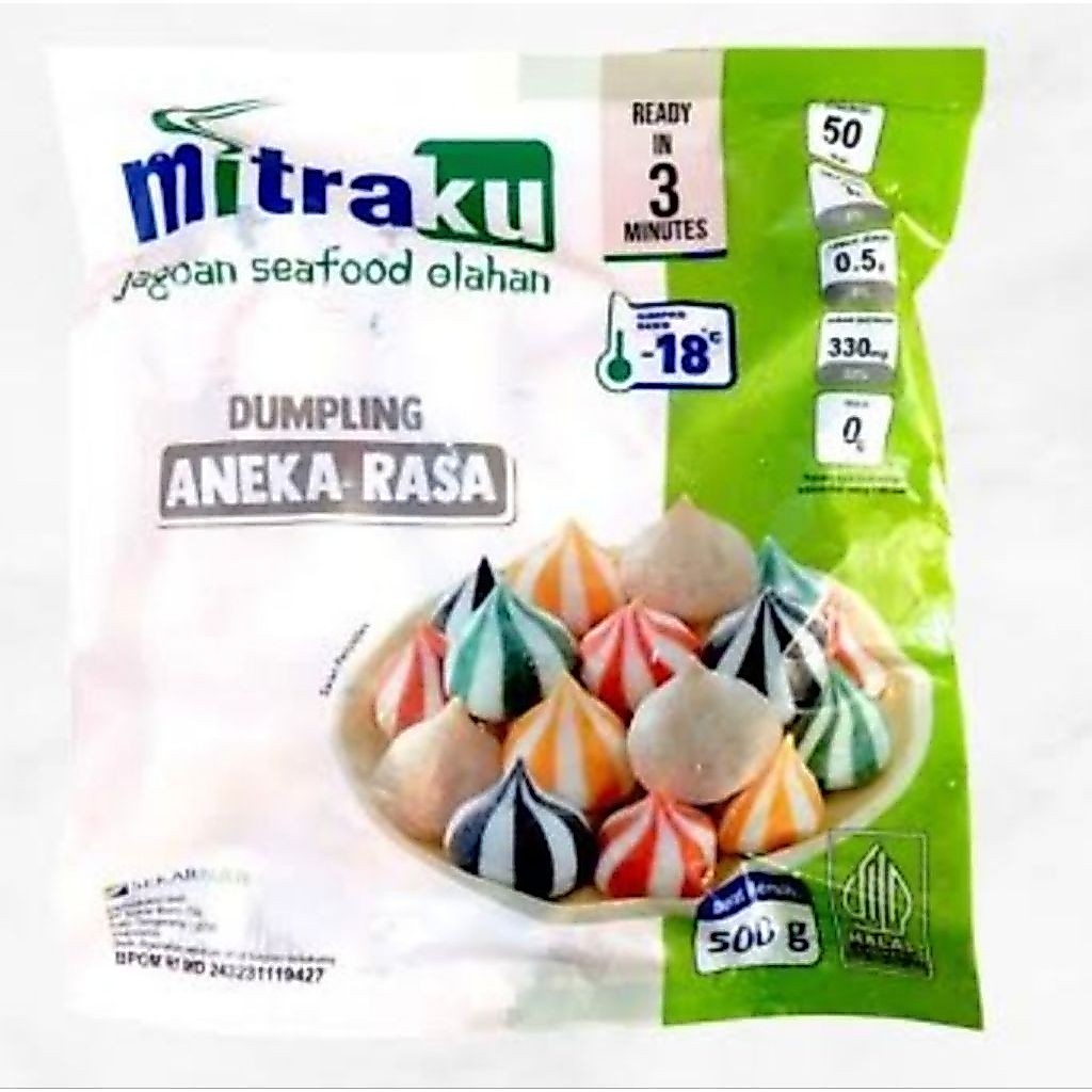 MITRAKU DUMPLING MIX 500 GR