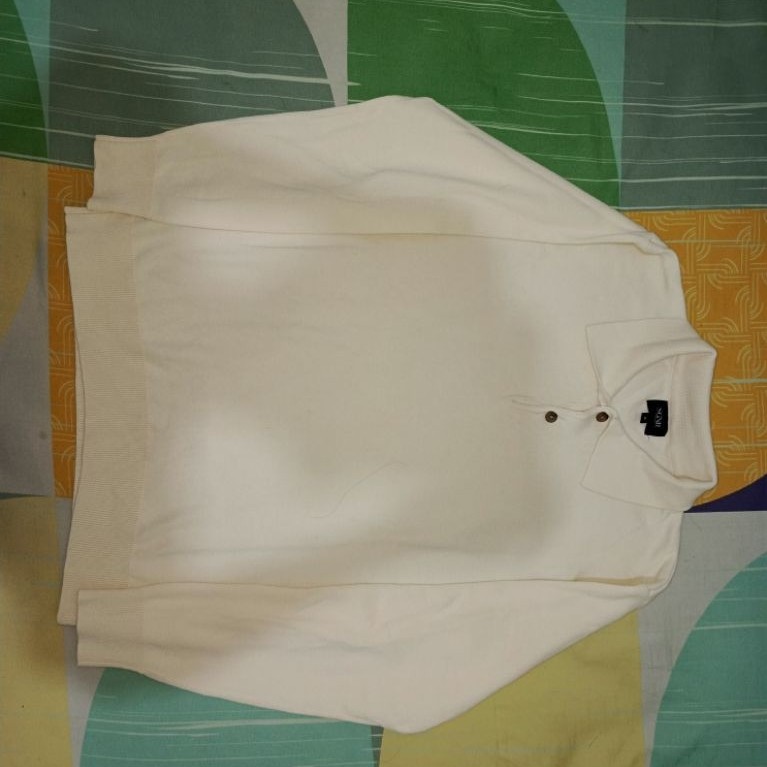 Polo longslevee knitwear signore - off white