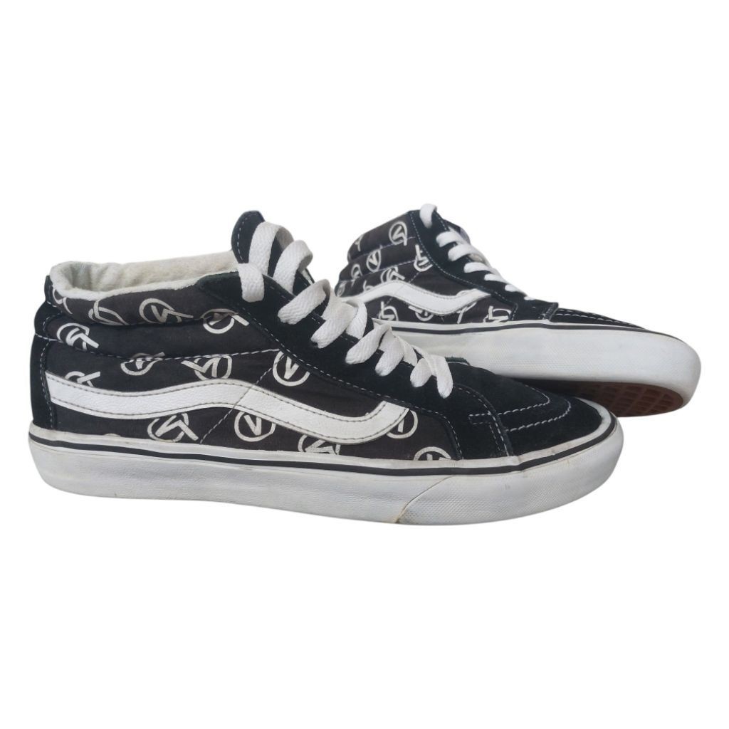 Sepatu Second Vans Sk8 Mid 42 original