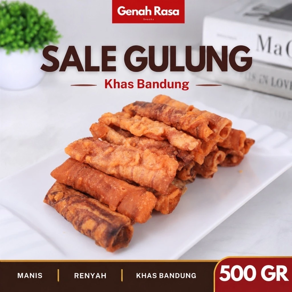Pisang Sale Gulung Manis 250 g–1 kg — foto detail 2 dari 8
