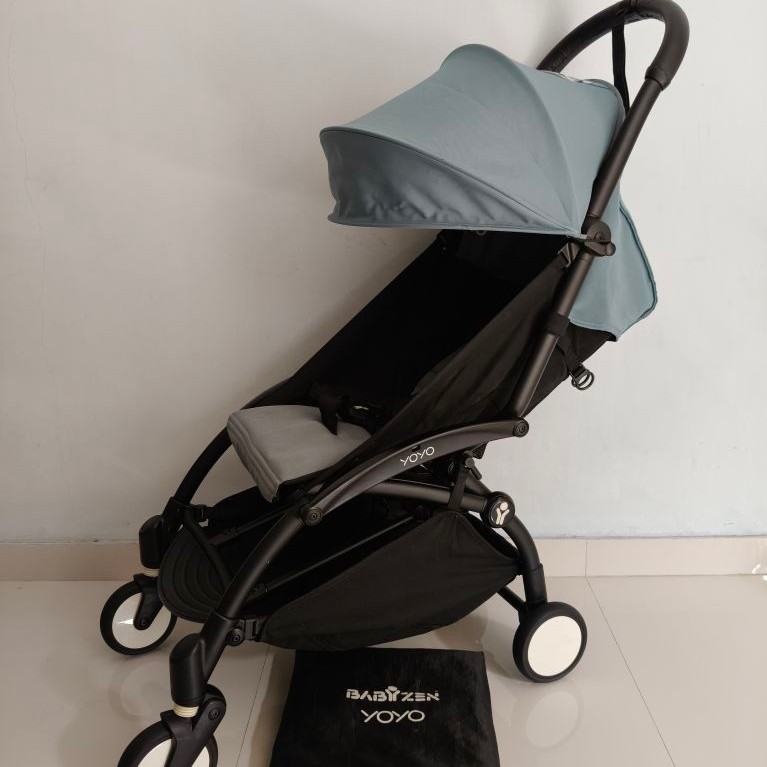 Stroller Babyzen Yoyo 2 Peppermint - preloved