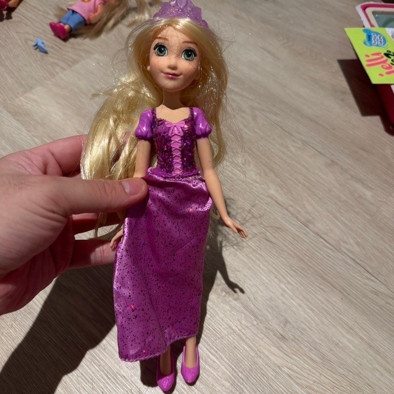 Barbie Hasbro Rapunzel Original