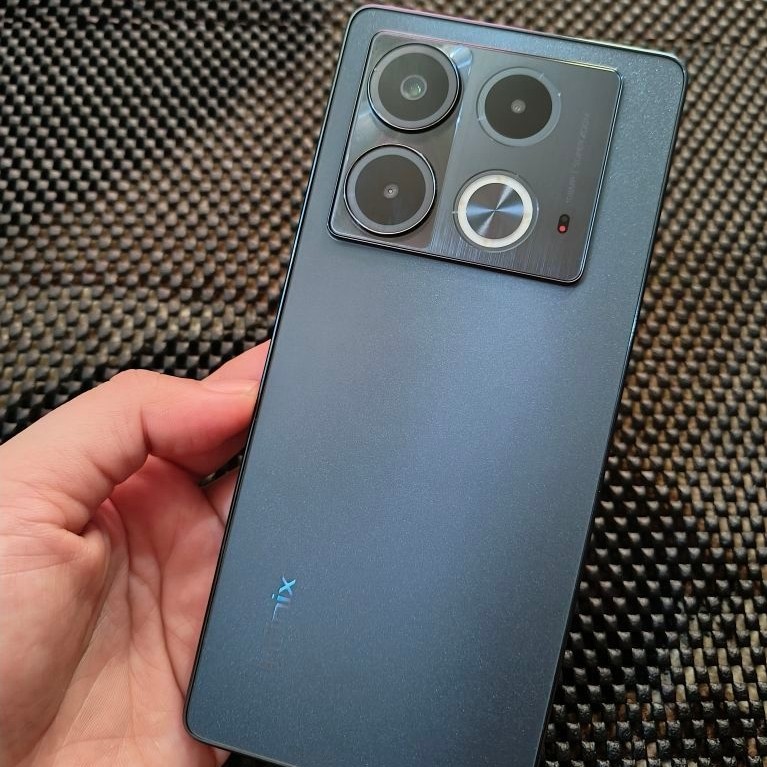 Infinix note 40 hp only second resmi Indonesia