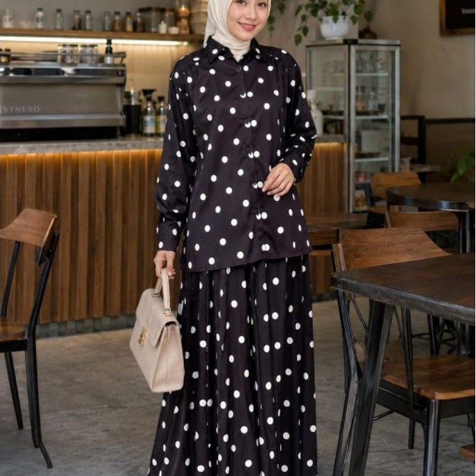 DAVINA POLKA SET ROK VOL 2 BY M.S.F BAHAN MARBELLA LD 115-120 PB 74 BUSUI FRIENDLY DAN WUDHU FRANDLY