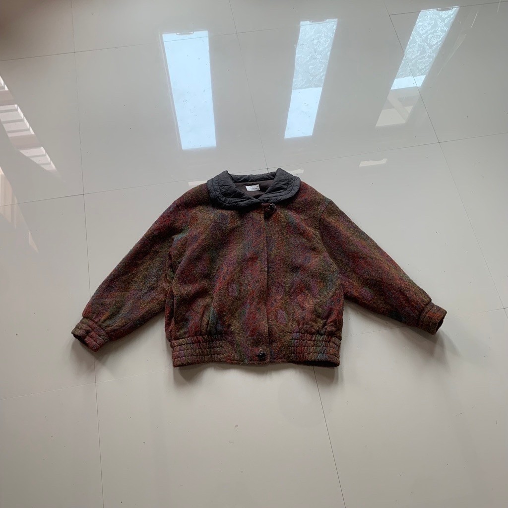Vintge Jacket Vespa Boxy