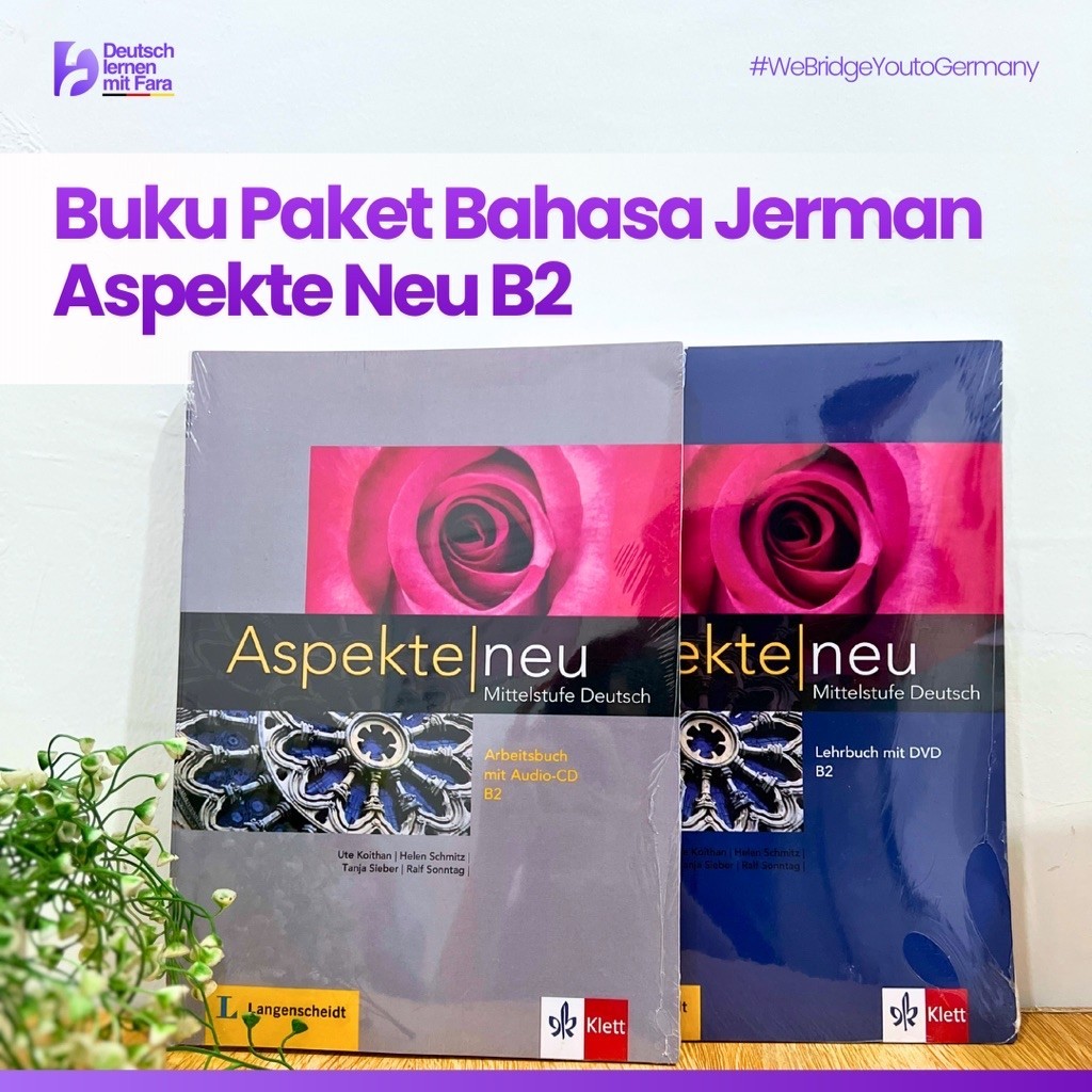 Buku Paket Bahasa Jerman Aspekte Neu B2