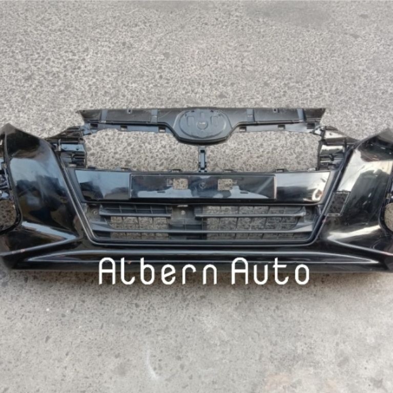 Bumper depan calya facelift bekas original