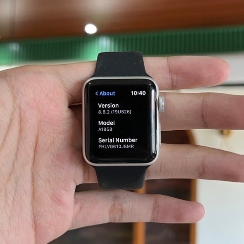Apple Watch Series 3 Nike Edition 38mm