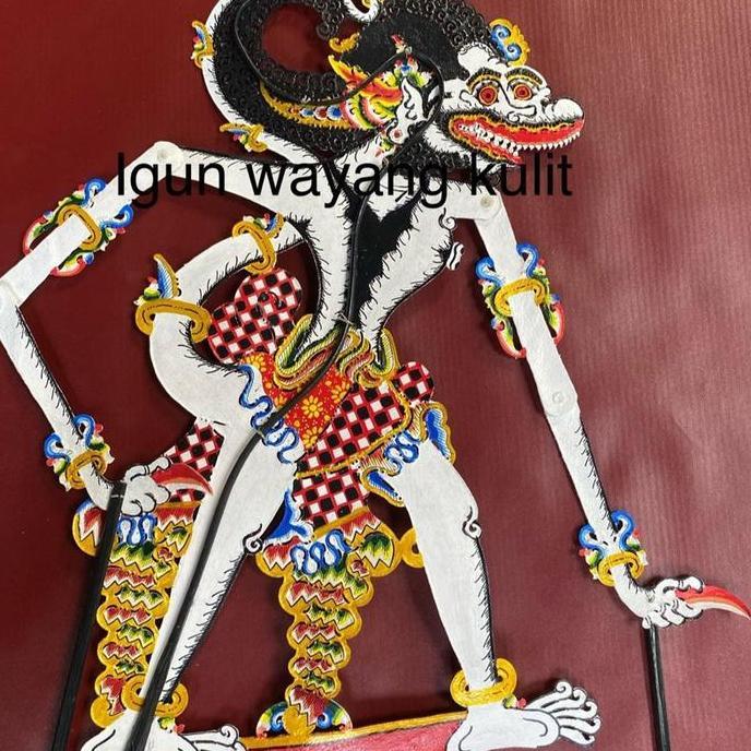 ANOMAN GAYA JOGJA // WAYANG KULIT ASLI // WAYANG KULIT MURAH