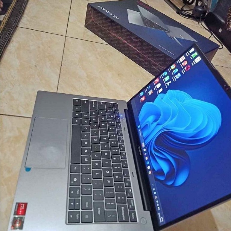 ADVAN LAPTOP WorkMate AMD ryzen 5 3500 U AMD Ryzen 5 3501U