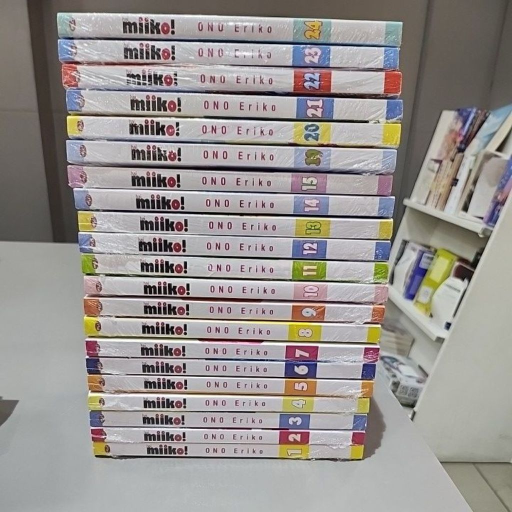 Komik Hai Miiko set vol 1-26 Bookpaper segel ori Bahasa Indonesia m&c