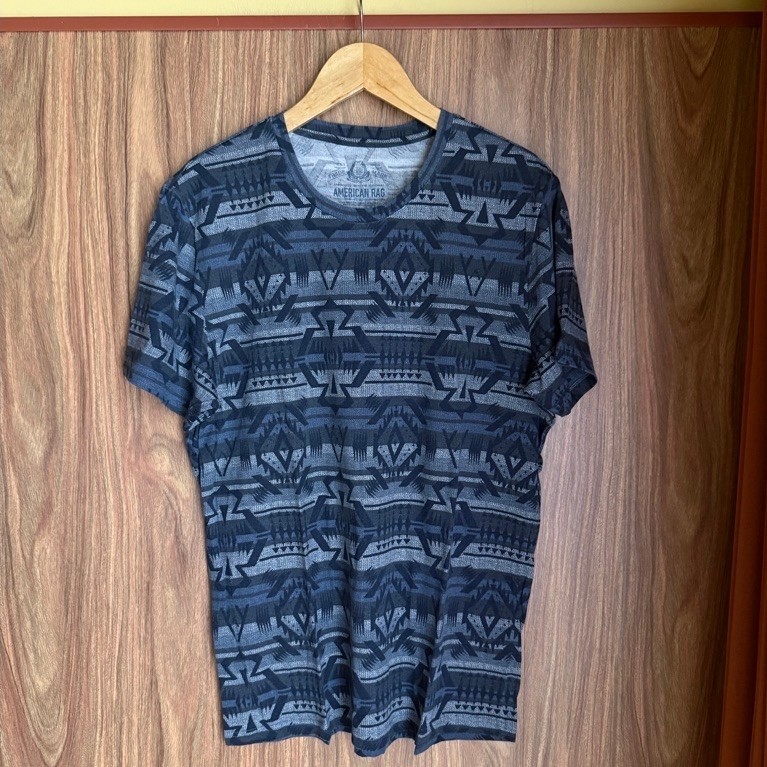 Baju Kaos American Rag AOP Cakep Second