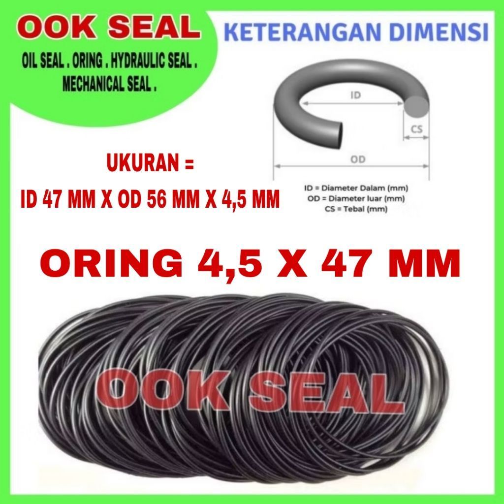 Seal Oring 4,5 x 47 x 56 mm / Oring Seal 4.5*47*56 mm