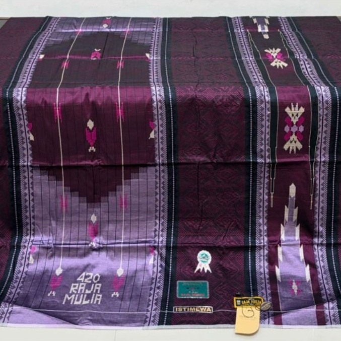 sarung tenun raja mulia 420 full sutra