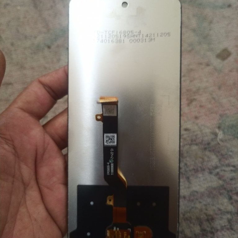 lcd copotan infinix hot 11s nfc