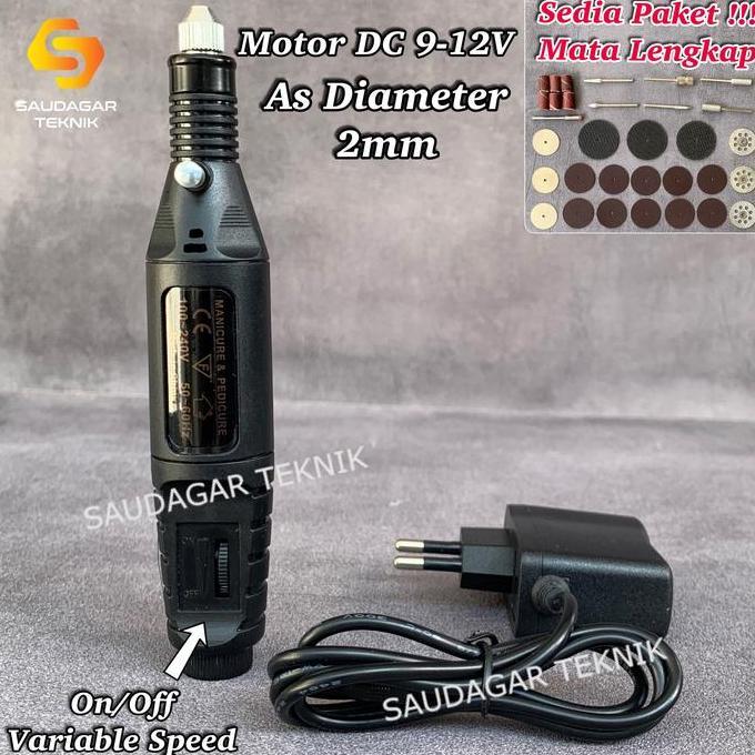 Mesin Bor Mini Grinder Bor Tuner Mini Bor Ukir Grafir Poles Potong