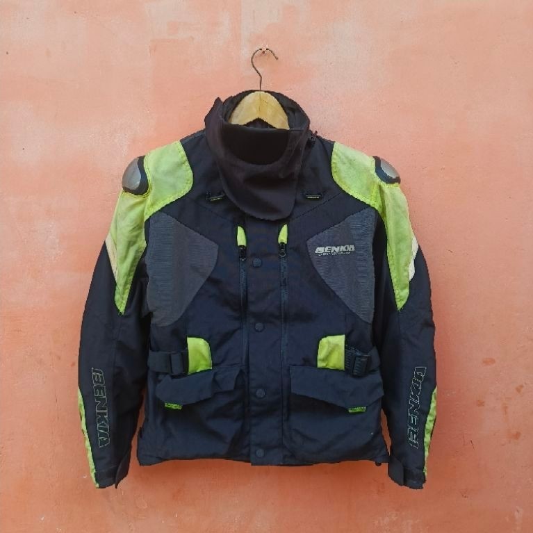 bikers jacket benkia touring bike anak motor safety jaket second