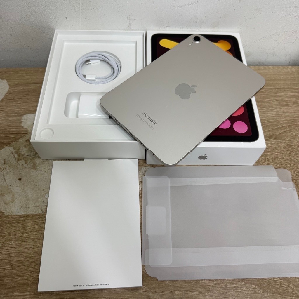 Ipad Mini (A17 Pro) 256gb Wifi Fullset Second