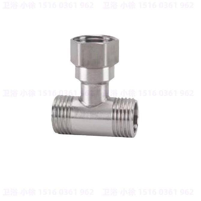 NURBAITI1030 - NEPEL T RING PUTAR STAINLESS 304 TS18- NAPLE TEE KRAN T 1/2 INCH NAPLE