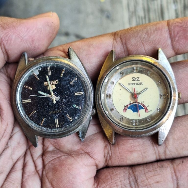Jam Tangan bahan seiko dan meteor