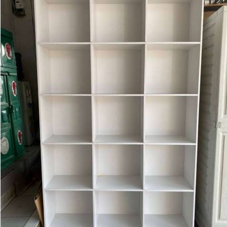 Rak Penyimpanan/Rak Buku/Rak Laundry/RSG 15