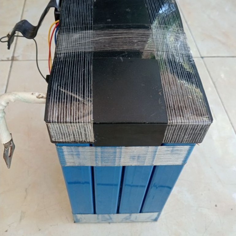 Baterai lifepo 4 12v 100AH non bms