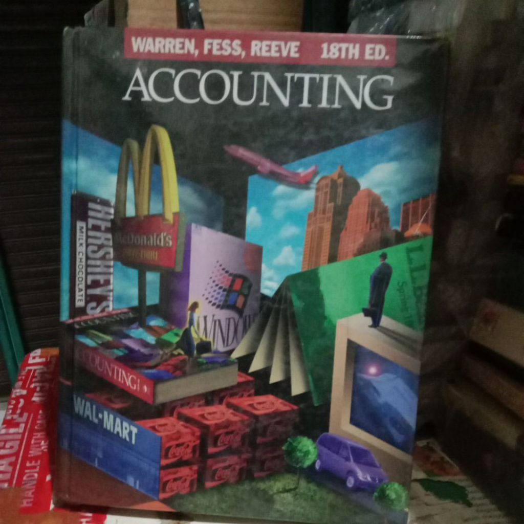BUKU ACCOUNTING WARREN FESS ORIGINAL