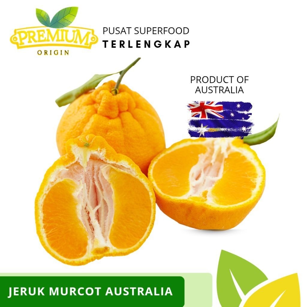 FRESH Jeruk Mandarin 500 GR | Buah Jeruk Mandarin