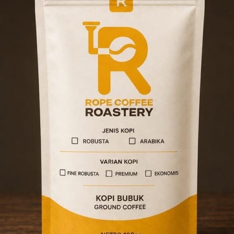 kopi bubuk robusta 100% kopi bubuk robusta asli