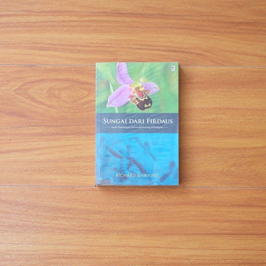 Buku Sungai dari Firdaus by Richard Dawkins