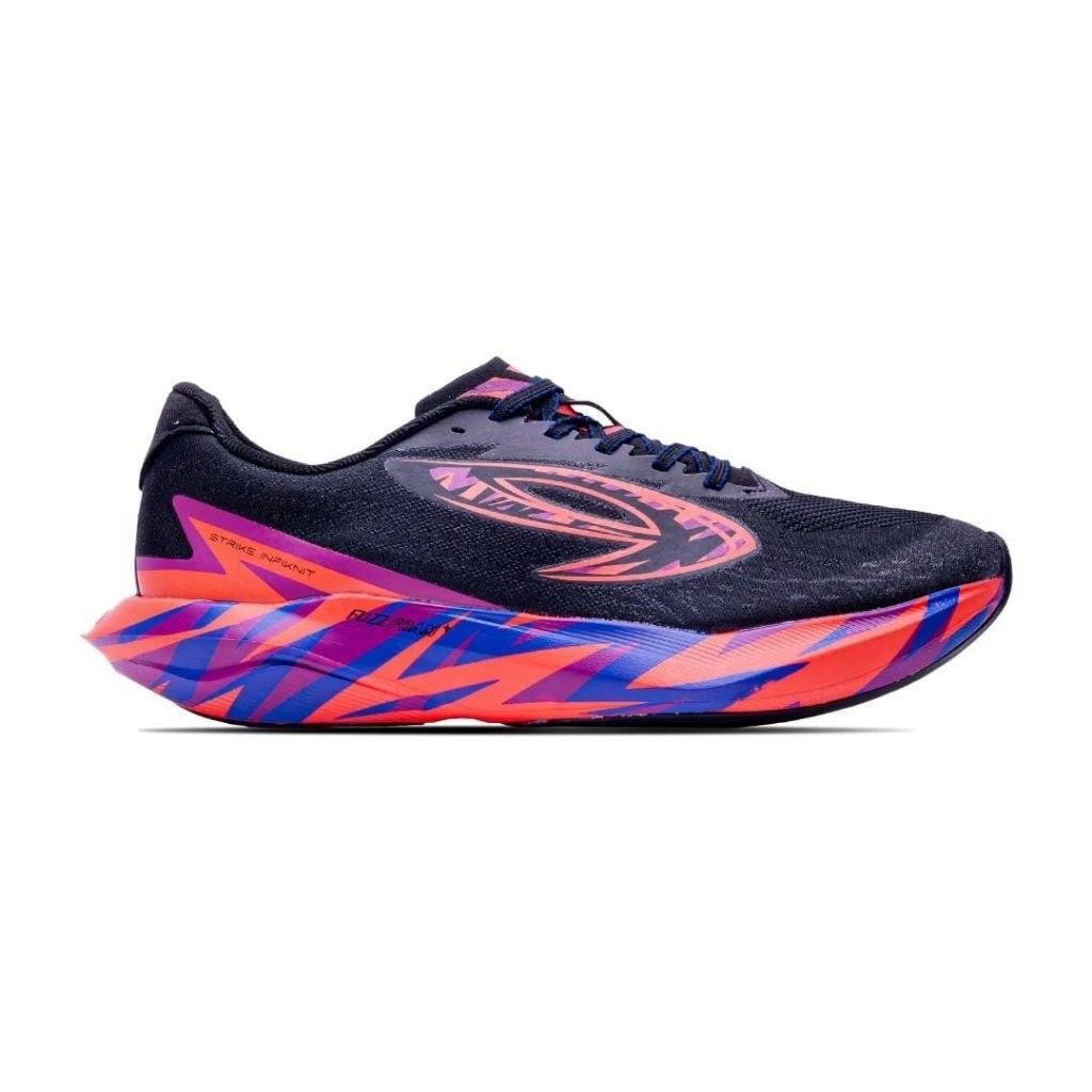 910 NINETEEN SEPATU LARI ORIGINAL/HAZE STRIKE KNIT - HITAM/SEPATU LARI  NINETEEN ORIGINAL