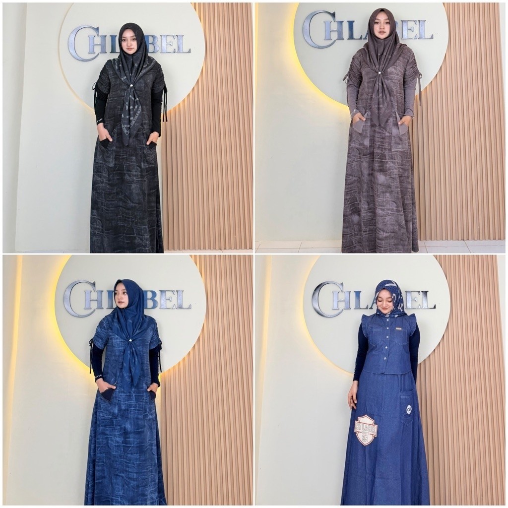 HAZEL & HANIA DRESS BY CH LABEL