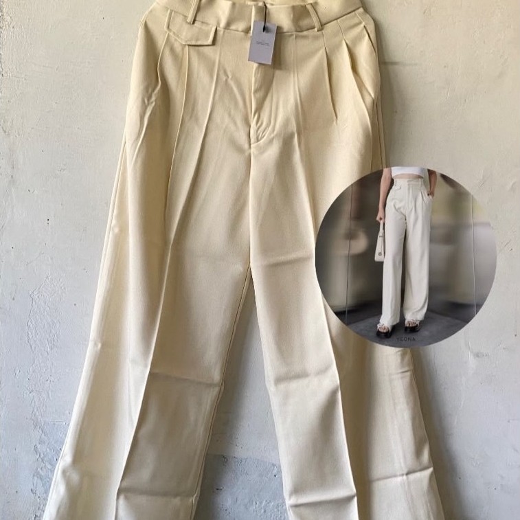 [NEW] ORO PANTS / CELANA KERJA / CELANA KANTOR / YEONA / ORO PANTS YEONA
