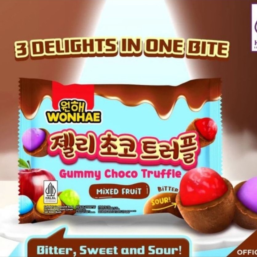 WONHAE GUMMY CHOCO TRUFFLE
