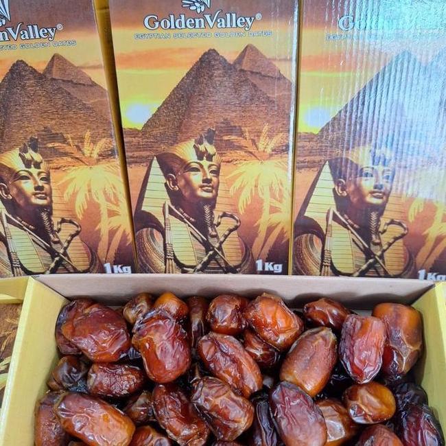 Kurma Goldenvalley Kemasan Dus 1 Kg Kurma Mesir Kemasan Dus 1 Kg