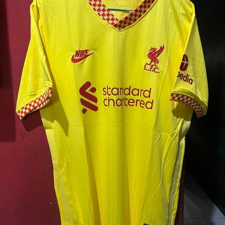 Jersey Liverpool Player Issue 2021-2022