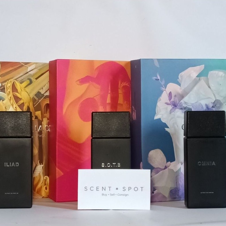 [BUNDLE] SAFF & CO ILLIAD - SOTB - OMNIA 30ML  PRELOVED