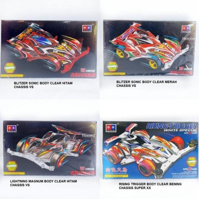 Mini 4Wd Merk Daxing Seri Premium - Tamiya Murah Merk Daxing