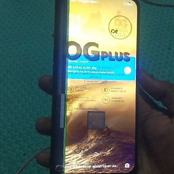 lcd oppo k3 minus seperti di gambar sentuhan normal( bahan buat cek barang) khusu teknis