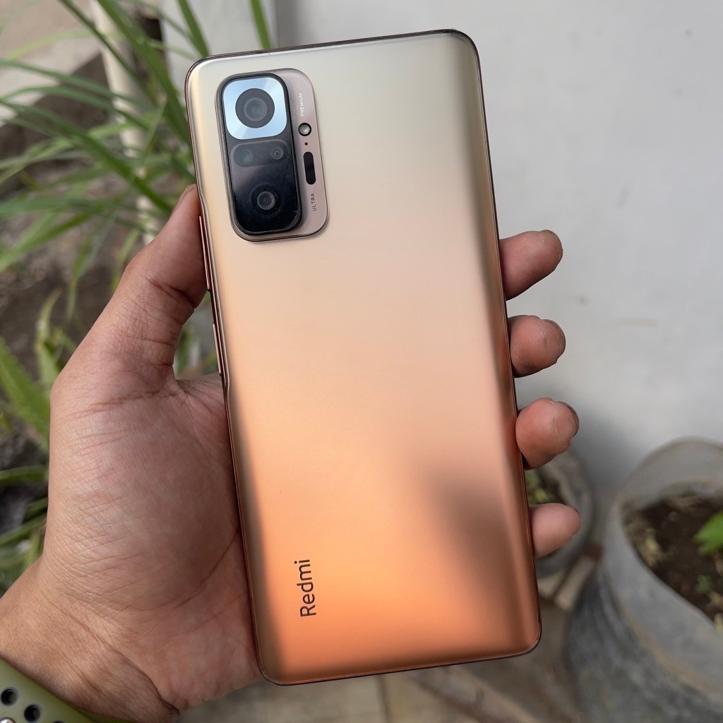 REDMI NOTE 10 PRO 8/128 ORIGINAL | HP SECOND MURAH BERGARANSI