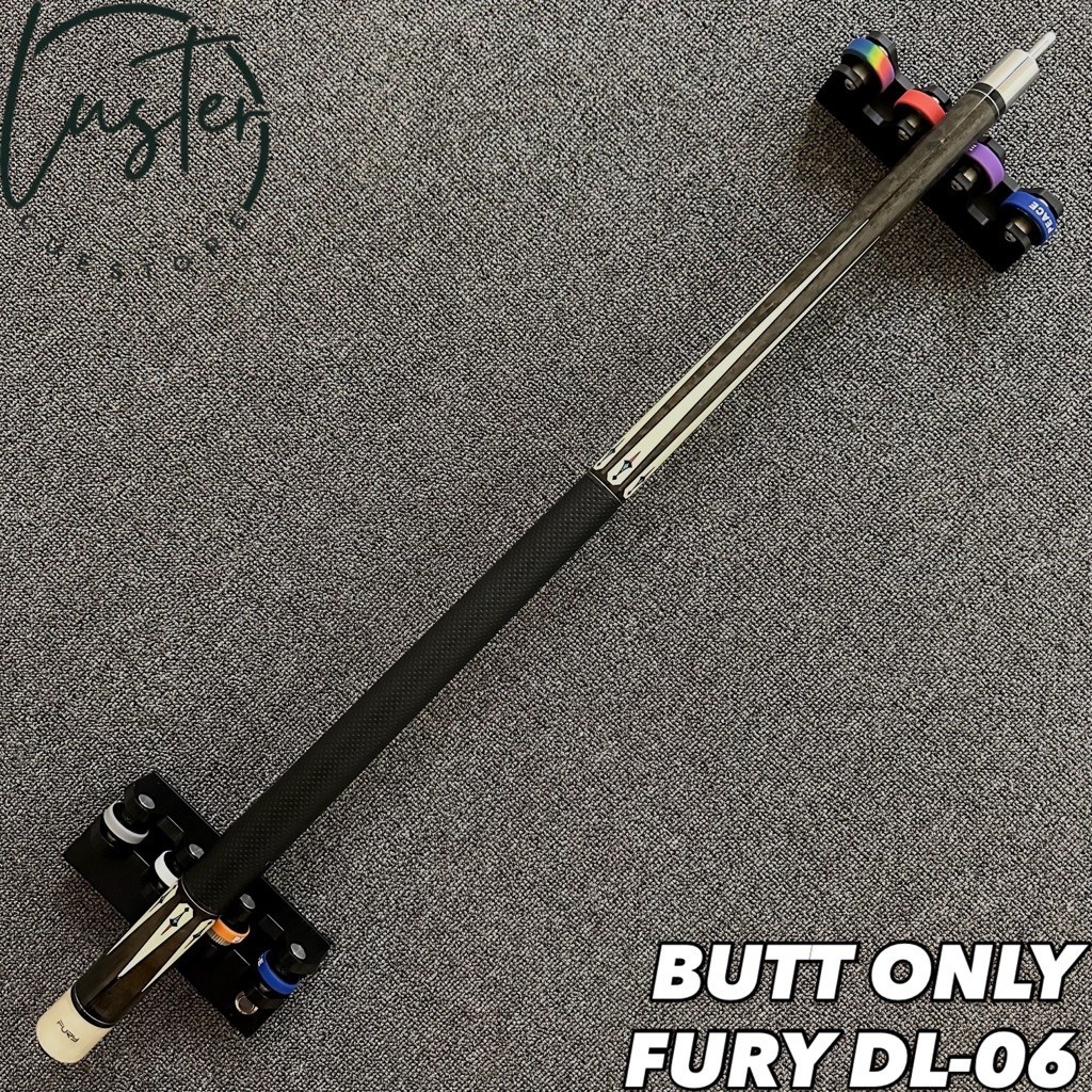(BUTT ONLY) FURY DL-06 SECOND - STICK BILLIARD STIK BILLIARD CUE BILLIARD